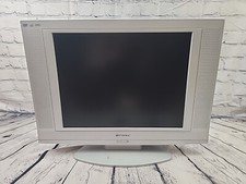 Emerson 20" LCD TV/DVD Combination Model LD200EM8 - TESTED WORKING READ 