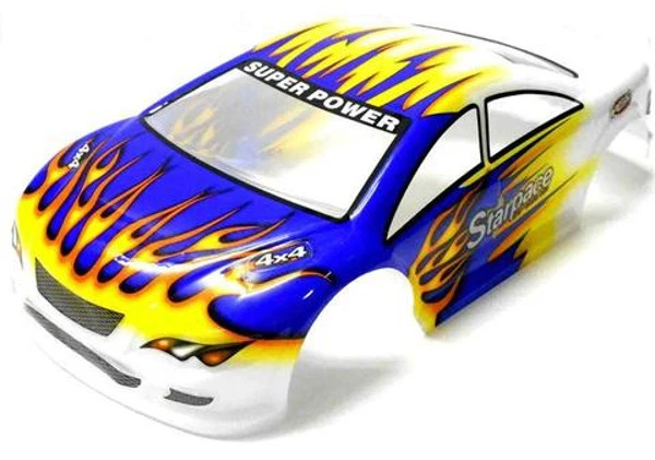 Carrozzeria Completa Body Da Strada On-Road 1:16 18203 18209 - Immagine 2 di 4