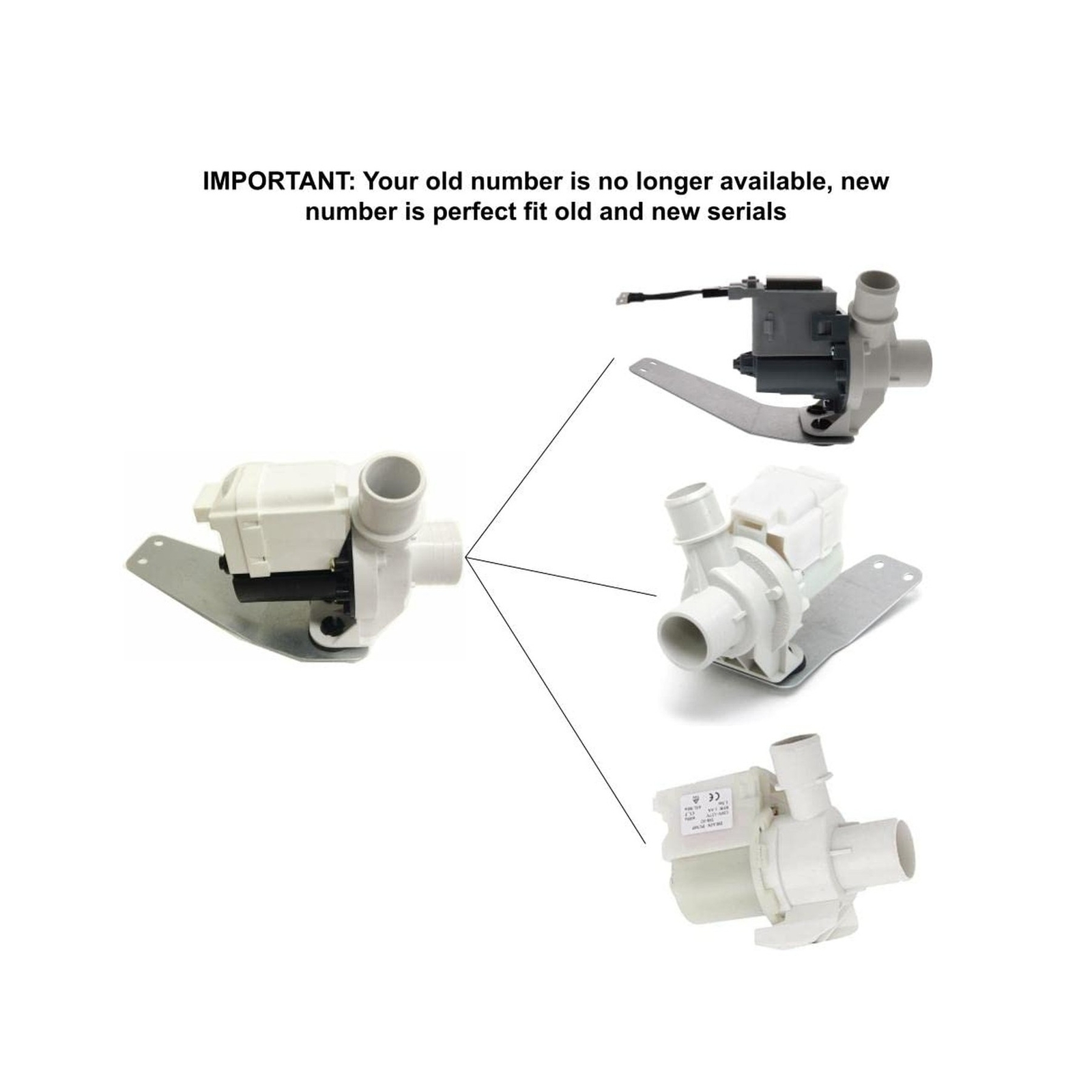 GLOBAL SOLUTIONS GlobPro DP035043 175D3834P008 2754597 Washer Drain