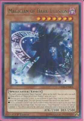 Yugioh - Magician of Dark Illusion - Rare - 1st Edition Card | eBay
