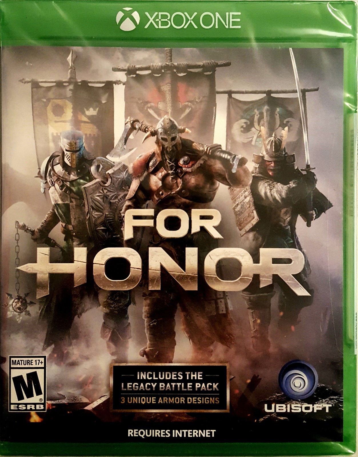 legacy battle pack for honor