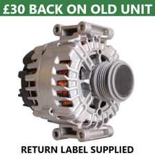AUDI A3 S3 8V.5 2.0 2016-2020 ALTERNATOR 06J903023K -KX 06K903015B -D -BX