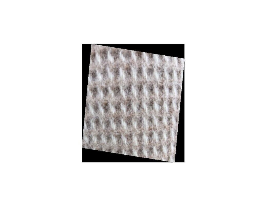 Kuscheldecke 100% Deutsche Schurwolle Wohn- und Reiseplaid mit Fransen - Bild 3 von 4