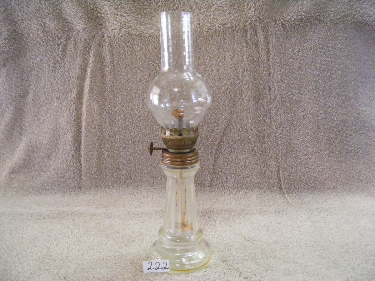 Miniature oil lamp globes deals