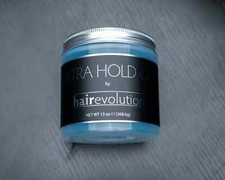 Hairevolution Extra Hold Gel ALCOHOL FREE -Size: 13oz free shipping