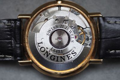 LONGINES 自動巻　メンズRef.4133.645 Longines Automatic 4133 645 | eBay