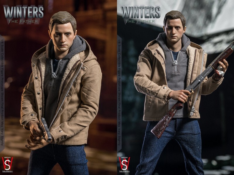 Swtoys Resident Evil BioHazard FS044 1/6 scale figure Ethan