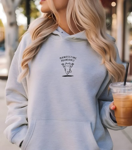 Money Manifesting Hoodie - Hooded Sweatshirt - Picture 2 of 16