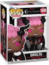 Merchandising Castlevania: Funko Pop! Animation - Drolta (Vinyl Figure 1690)