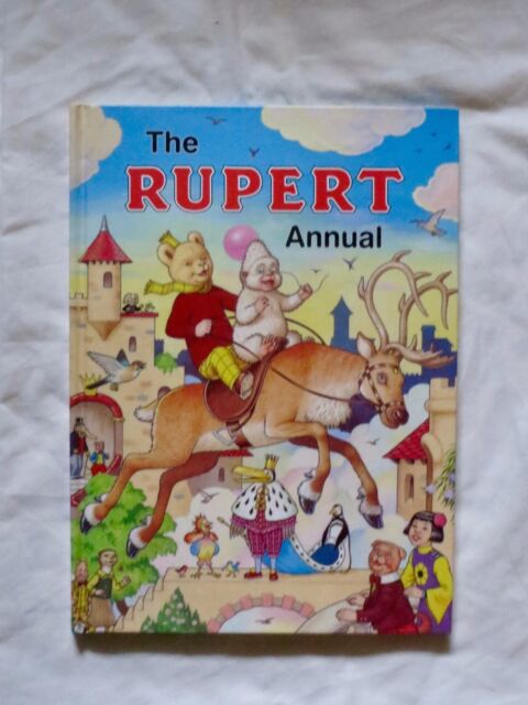 Rupert The Bear Annual No.71 2005. NEW and Signed - Dedicated to Faith. Rupert The Bear Annual No.71 2005. NEW and Signed - Dedicated to Faith.