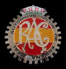 Car Grille Emblem Badges - Spanish Royal Auto Club