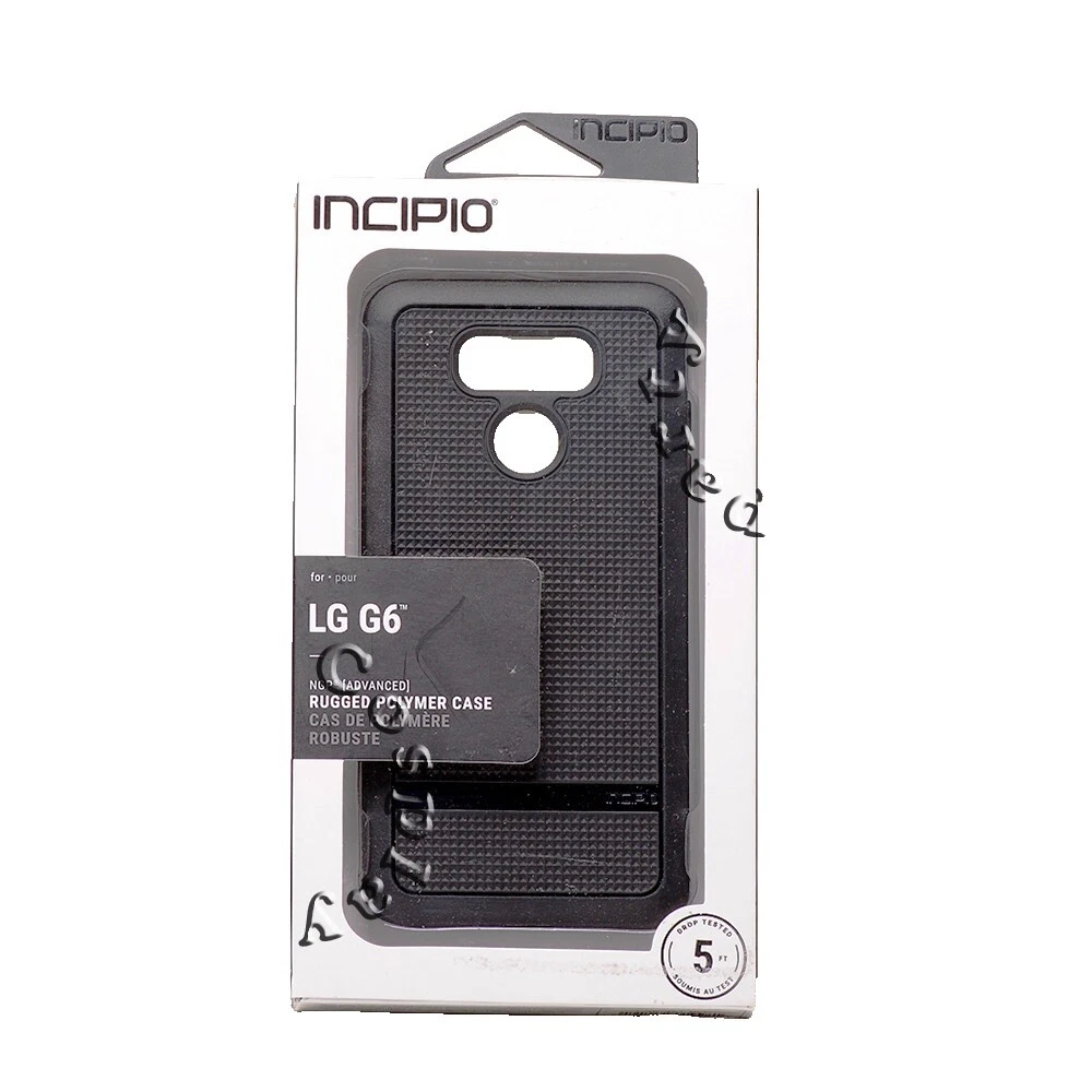 Incipio 硅胶/凝胶/橡胶保护壳、保护套和保护膜，适用于 LG G6