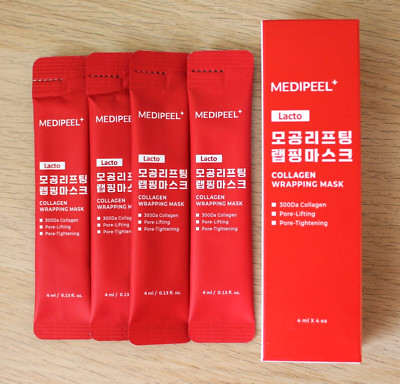 Medipeel Red Lacto Collagen Pore Lifting Wickelmaske 4 ml x 4ea/Porenstraffung