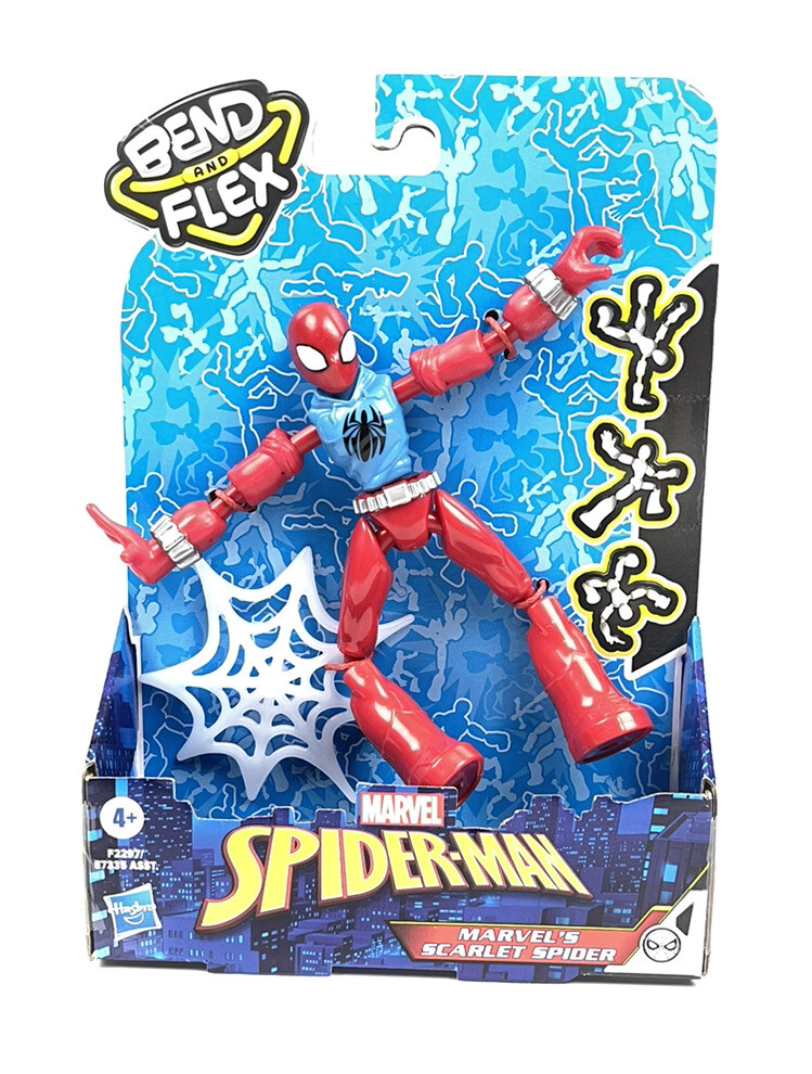 【未開封・まとめ売り】MARVEL フィギュア　BEND AND FLEX Consumer Care Toys & Games, Collectibles & Playsets