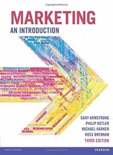 Marketing: An Introduction By Gary Armstrong, Philip Kotler, Mic