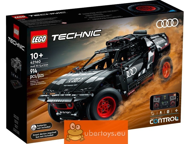 LEGO 42160 Technic Audi RS Q e-tron