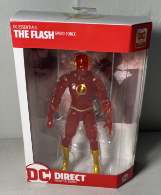 DC ESSENTIALS * THE FLASH SPEED FORCE #24 * 7