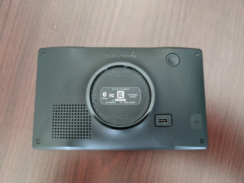 GARMIN DRIVESMART 50 LMT BLUETOOTH CAR GPS REPLACEMENT UNIT TESTED WORKING  - Image 2 of 4