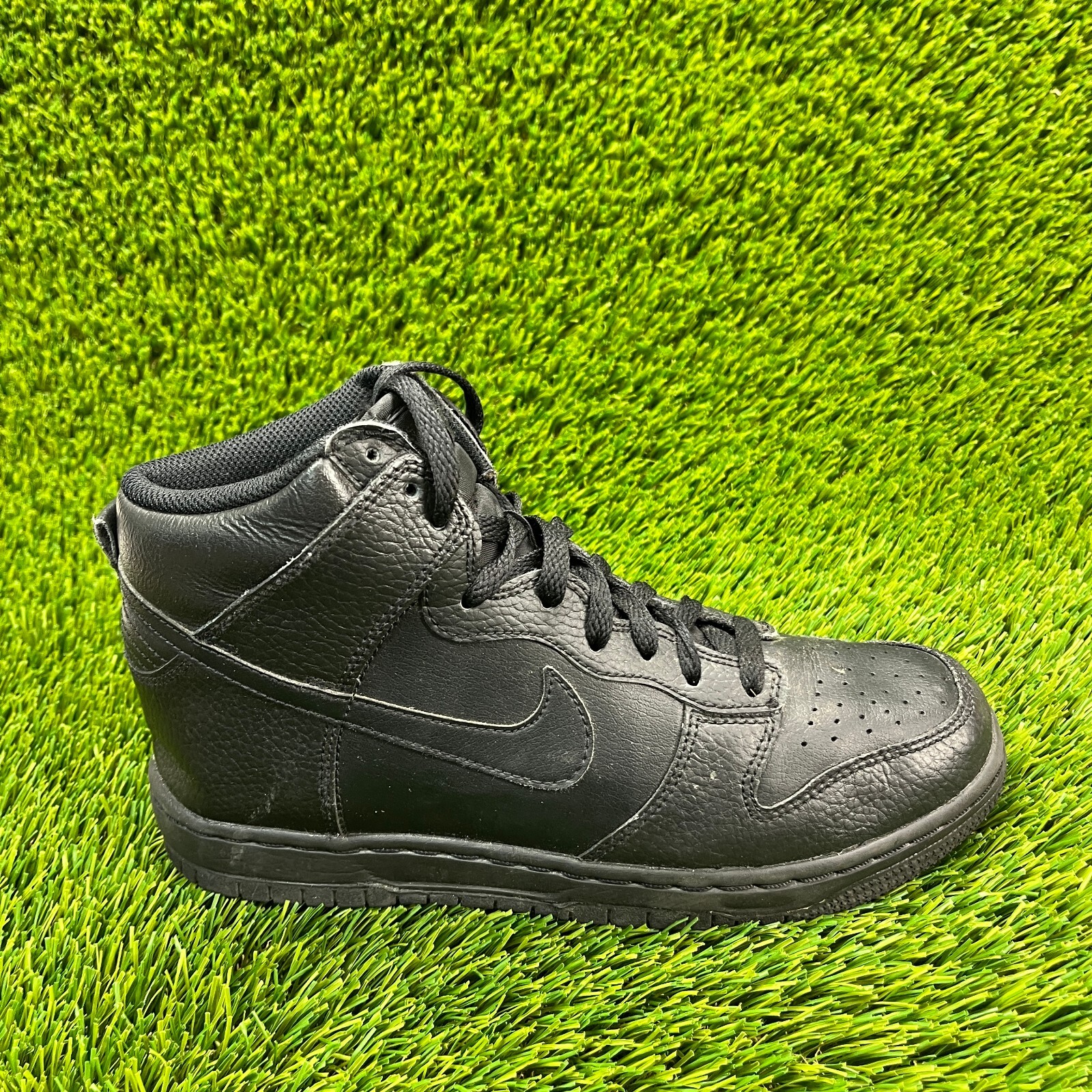 SAOLA Scarpe da basket Nike Dunk High GS da ragazzo taglia 6 5 anni nere sportive casual sneakers
