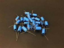 (2x) 330uF 50V 85°C Axial Aluminum Electrolytic Capacitors - FREE SHIPPING