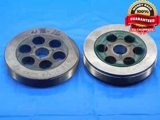 4 7/8 16 NS 3 THREAD PLUG GAGE 4.875 4.8750 GO NO GO P.D.'S = 4.8349 & 4.8359