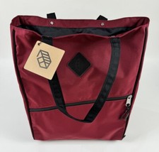 Jones Sports Golf Utility Bag Burgundy Canvas Nylon New w/ Tags