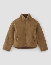 Everlane The Renew Shearling Fleece Jacket Toasted Coconut Bnwt £159 Sold Out