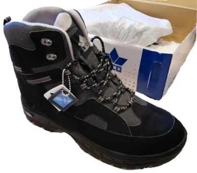 Lico-Stiefel Flake Comfortex - Schwarz | Neu | Ungetragen | Unisex Gr. 47