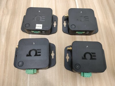 (LOT OF 4) Omega SS-002-1-NA Temperature and Humidity Smart Sensor