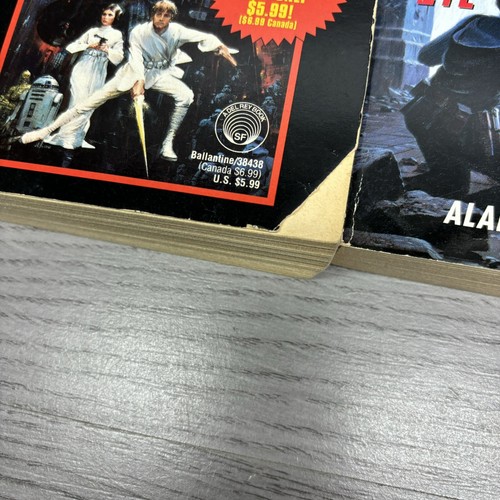 STAR WARS Classics 4 Book PB Lot: 1st Trilogy/Splinter/Han & Lando Moderate Wear - Picture 6 of 20