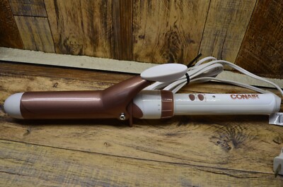 Conair Double Ceramic Triple Barrel Curl Styling Waver - .75'' ''no Box New''