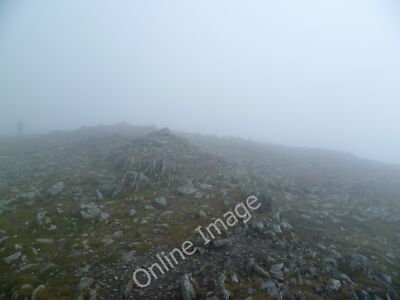 Foto 12x8 On St. Sunday Crag Bridgend\/NY3914 Schlechter Zustand oben c2010
