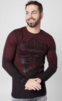 American Fighter Kingsgate Thermal - Men's T-Shirts In White Black - Foto 14