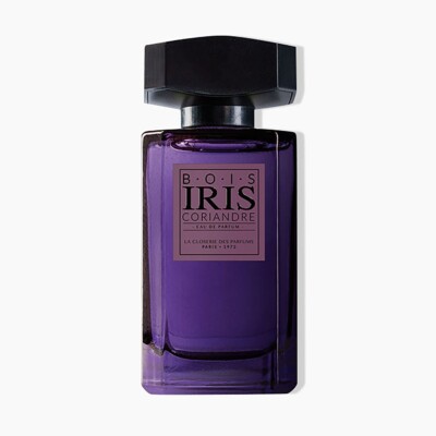 LA CLOSERIE DES PARFUMS IRIS BOIS CORIANDER 100ML SPRAY EAU DE PARFUM
