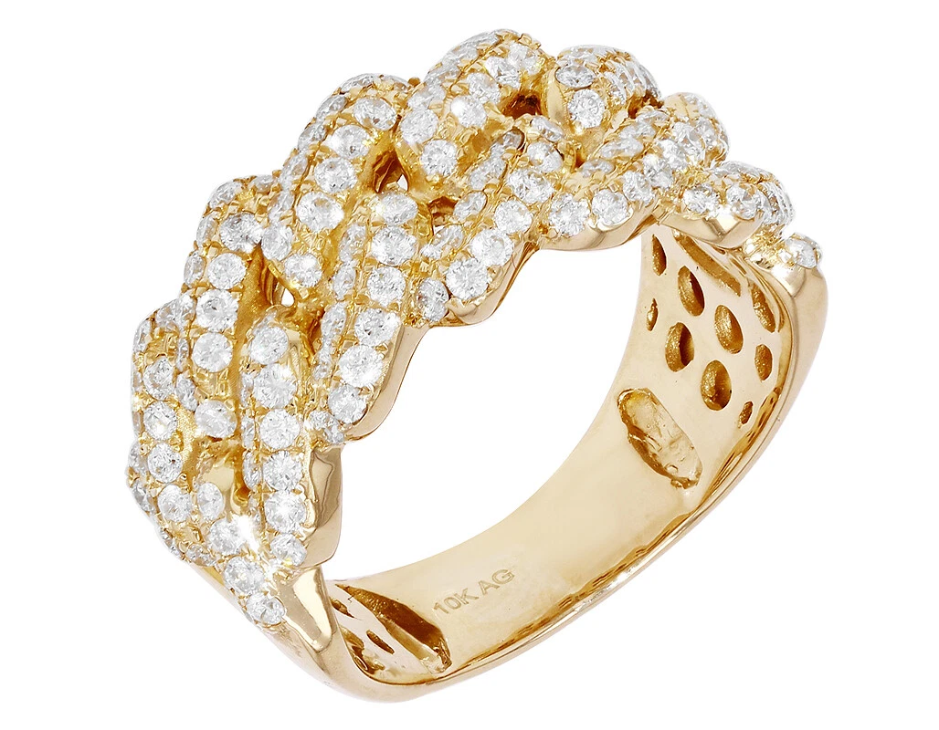 Cuban cheap pinky ring