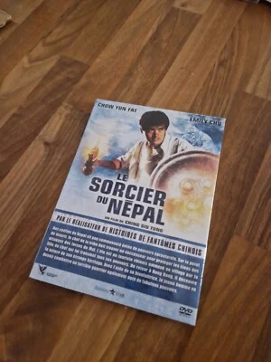 WARNER BROS. LE SORCIER DU NEPAL DVD COLLECTOR CHOW YUN FAT CHING SIU TUNG NEUF SOUS BLISTER