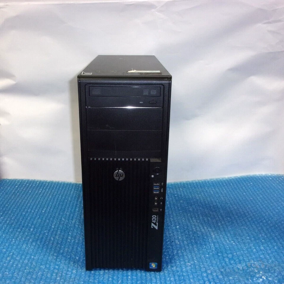 HP Z420 Tower Workstation Xeon E5-1620 3.60GHz, 4GB Ram, NO HDD, NO OS - Image 2 of 4