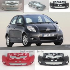 STOßSTANGE VORNE LACKIERT IN WUNSCHFARBE NEU für Toyota Yaris 2009-2011 