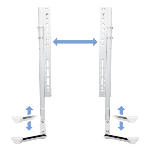 AVF Universal Soundbar Mounting Kit - Black or White - Picture 21 of 40