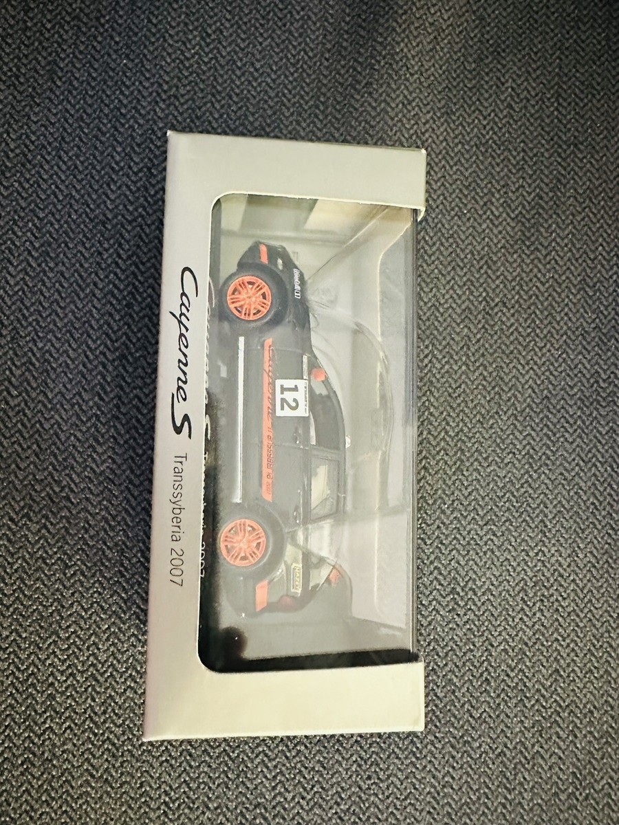 Porsche Cayenne Transsyberia #12 (957) 2007 Minichamps 1:43 | eBay
