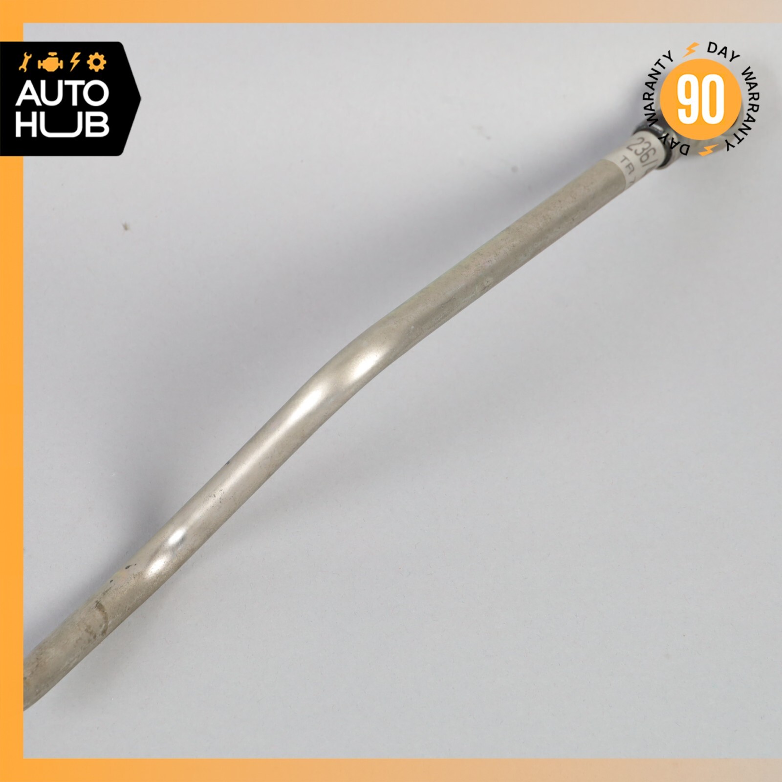 04-19 Maserati GranTurismo M145 Transmission Oil Cooler Line Hose Pipe OEM