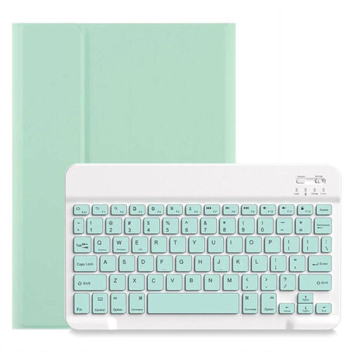 Keyboard Case Mouse For Samsung Galaxy Tab S9 FE S8 S7 S6 Lite A9+ A8 A7 Tablet - Picture 24 of 52