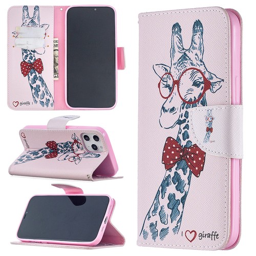 Luxury Leather Wallet Flip Cover Case For iPhone 11 12 13 14 15 Pro Xs Max XR Xs - Picture 20 of 22