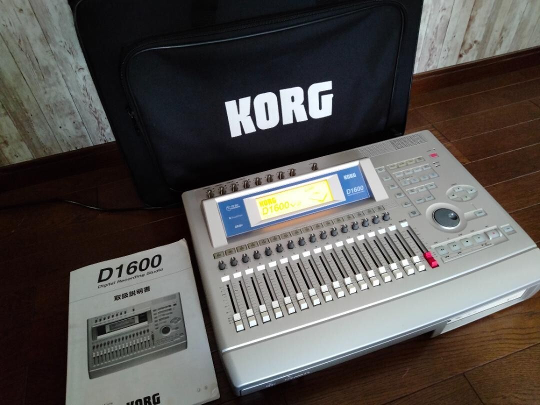 配信機器・PA機器・レコーディング機器 KORG D1600 Korg D1600 Digital Recording Studio Pro Audio Equipment