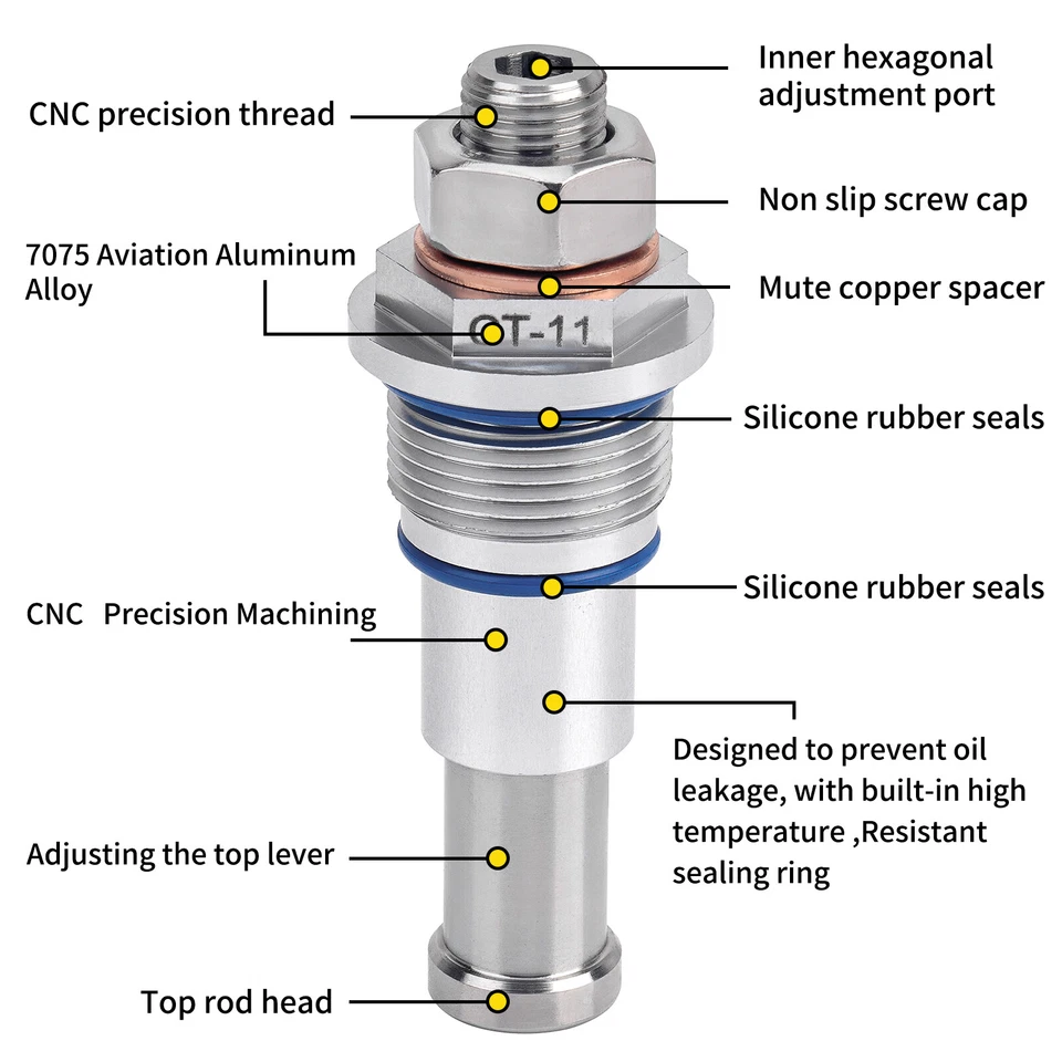 Herramienta de ajuste ajustador tensor de cadena de leva manual para BMW S1000RR 2009-2018 Foto 2 de 4