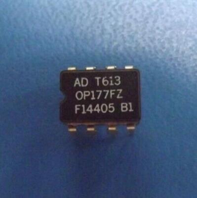 (2PCS) OP177FZ Operational Amplifier, 1 Func, 25uV Offset-Max, BIPolar, CDIP8