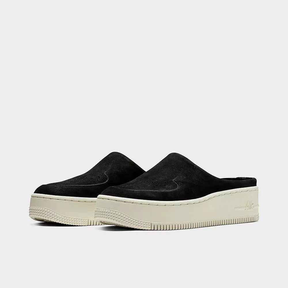 Nike Size 10 Women s Air Force 1 Low XX PRM Slippers Black Sail