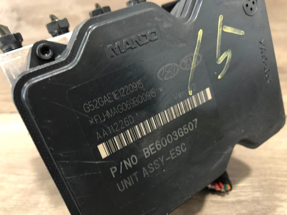 2011-2013 HYUNDAI ELANTRA АНТИБЛОКИРОВОЧНЫЙ ABS ТОРМОЗНОЙ НАСОС МОДУЛЬ УПРАВЛЕНИЯ OEM - Изображение 4 из 4