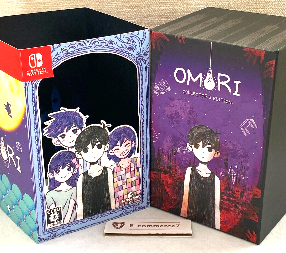 OMORI Collector's Edition for Nintendo Switch Japan Limited OMORI Collector's Edition for Nintendo Switch Japan Limited