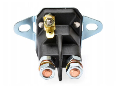 Magnetschalter 4-polig, 12V – Ersatz Für Rasentraktoren Von Murray, Westwood, Countax, Mountfield & Co.